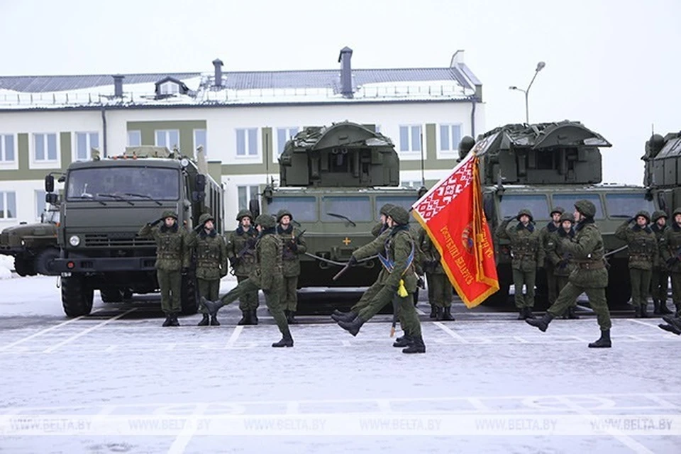 Свой профессиональный праздник 19 ноября отмечают белорусские ракетчики и артиллеристы. Фото: архив БелТА. Фото носит иллюстративный характер.