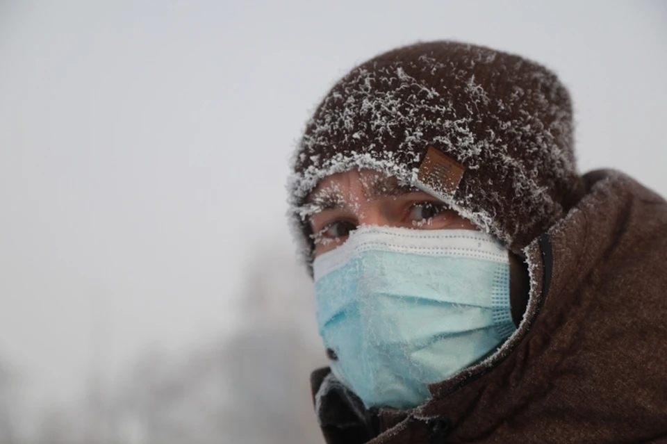 Температура опустится до -45 градусов на северо-востоке Якутии