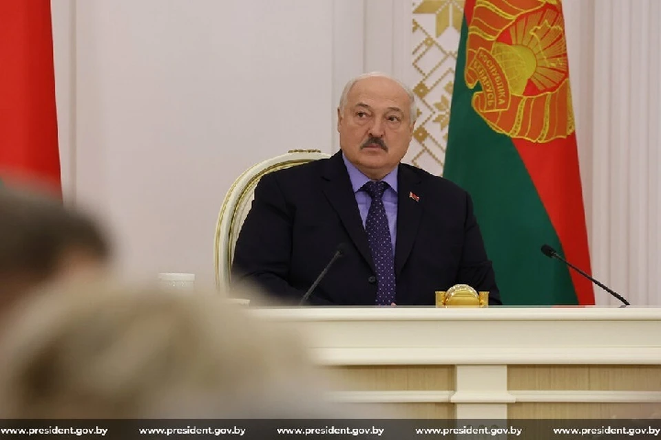 Лукашенко сказал, что исполком будет согласовывать руководителей частных структур. Фото: president.gov.by.