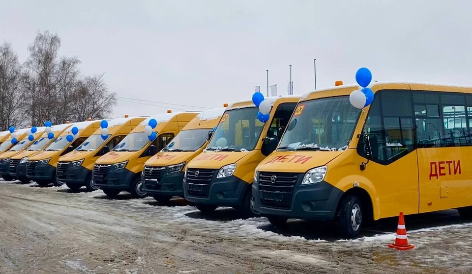 Новые автобусы будут использоваться для подвоза детей в школы на учебу и на соревнования. Фото: udmurt.ru