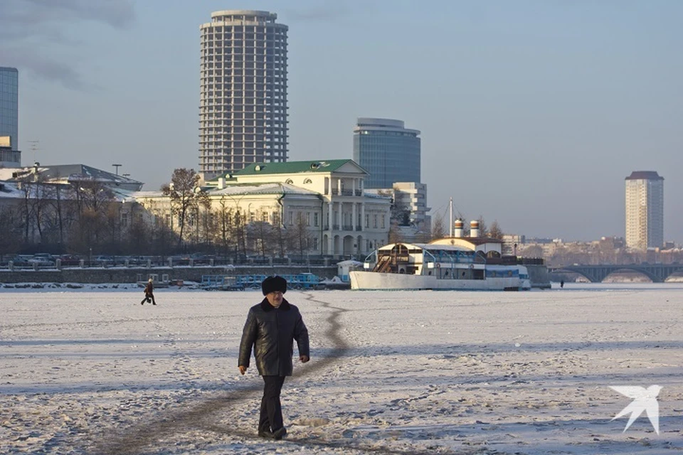 В МЧС предупредили об опасности выхода на неокрепший лед (фото архивное)