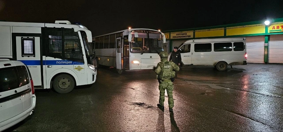 В микрорайоне Крутые Ключи полицейские выявили и пресекли нарушения миграционного законодательства