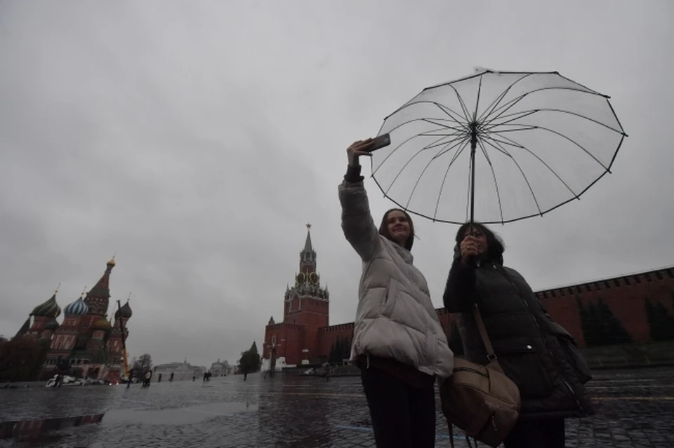 В Москве в выходные будет облачно и мокро