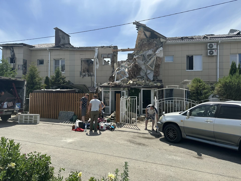 В Белгородской области при атаке дрона ВСУ погиб человек, еще один ранен