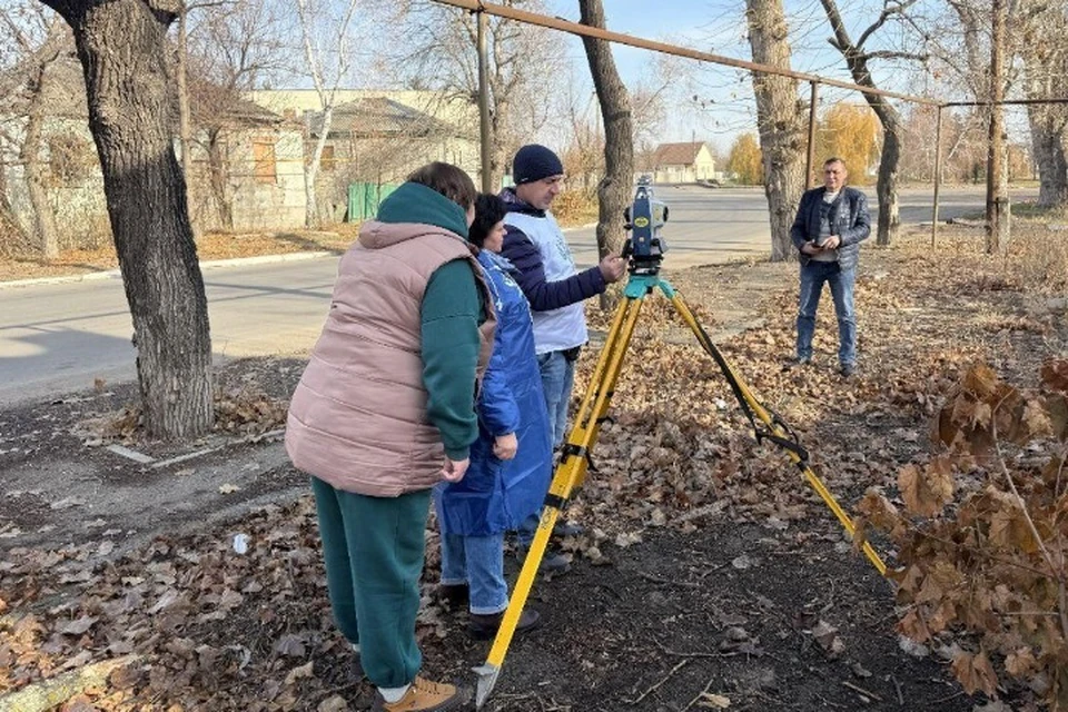 В ЛНР начали масштабную инвентаризацию недвижности. ФОТО: Управления «Росреестра» по ЛНР