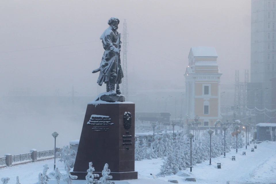 Погода в Иркустке 2 декабря будет без осадков