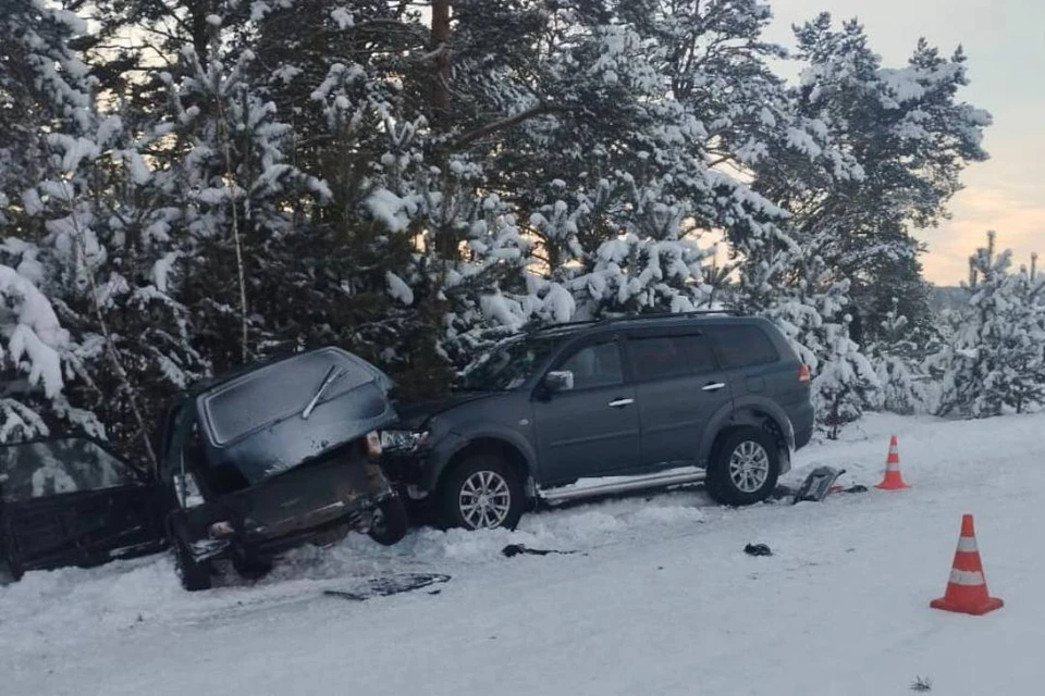 61 человек пострадал и пять погибли в авариях за неделю. Фото: Госавтоинспекция Иркутской области.