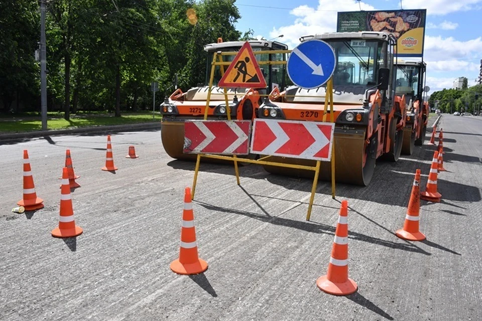 Работы будут вестись в поселке Вознесенское