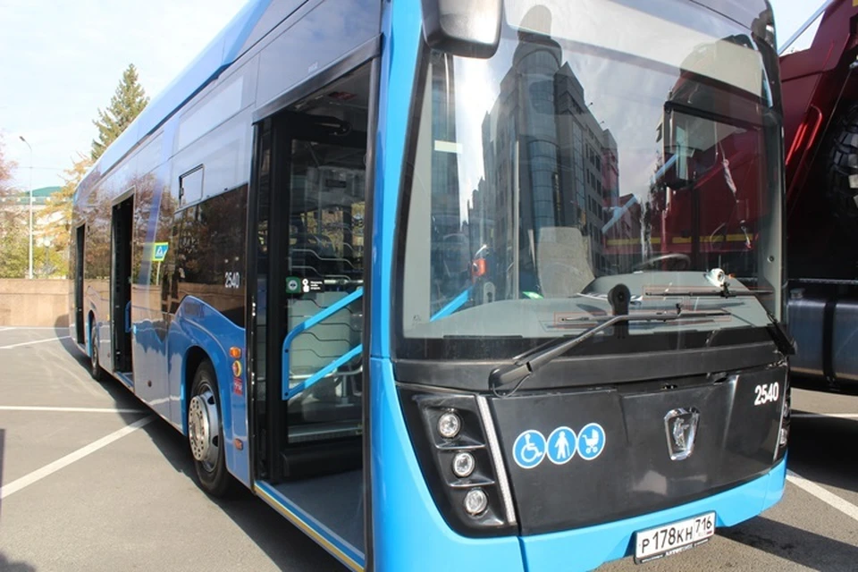 Сейчас парк состоит из 136 больших автобусов.