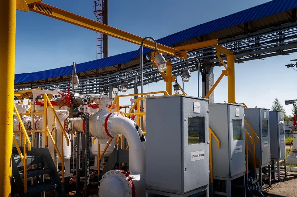 Две нефтеперекачивающие станции модернизированы в Рязанской области.