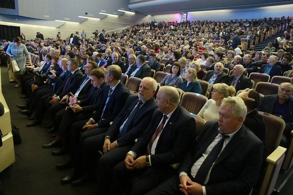 В Новосибирске стартовал региональный Форум местного самоуправления. Фото: Законодательное собрание Новосибирской области