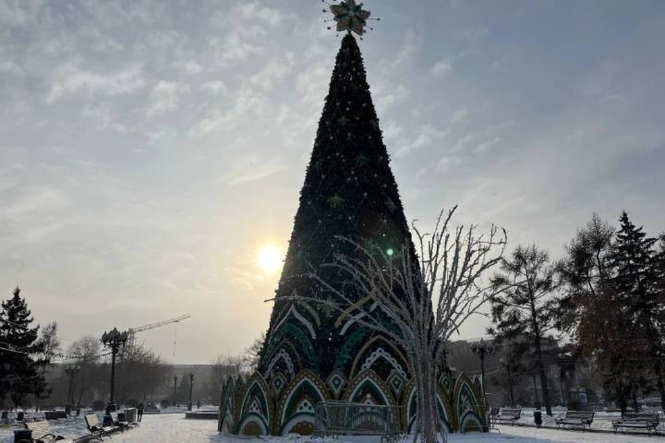 В декабре обещают снегопад.