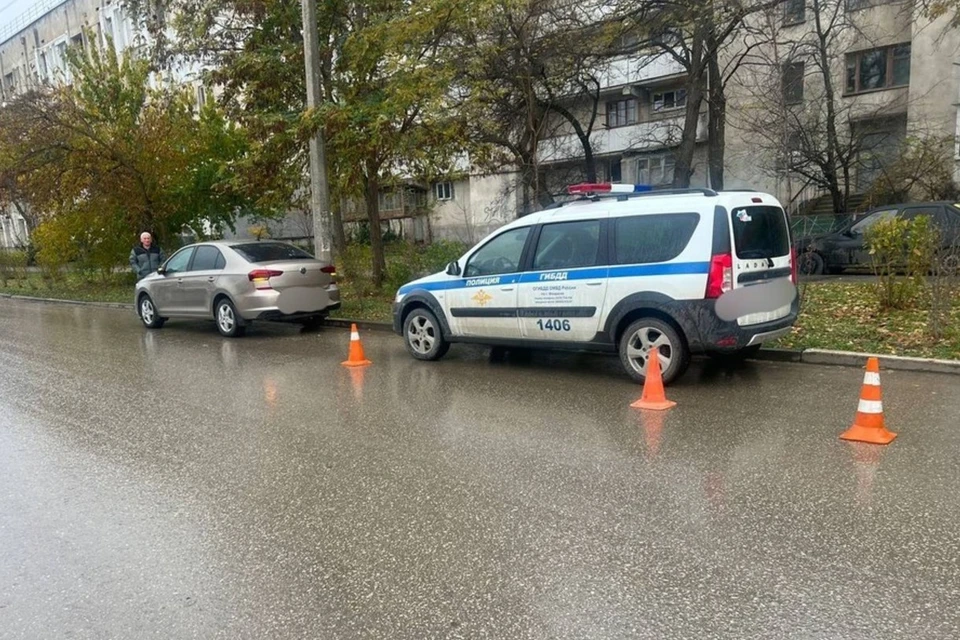 Место ДТП. Фото: прокуратура Крыма