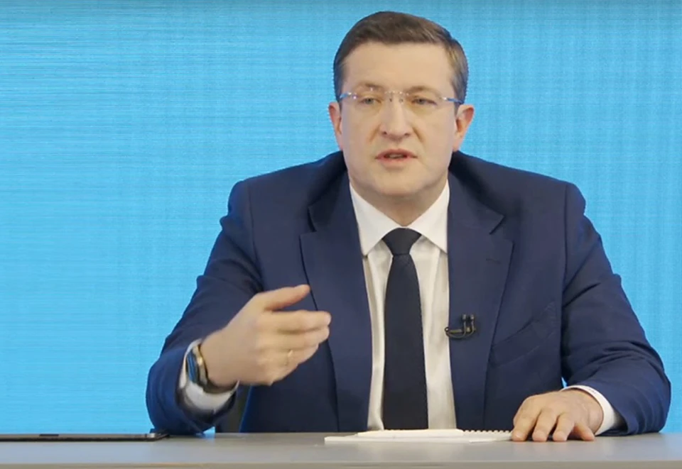 Глеб Никитин прокомментировал запрет мигрантам на работу в 37 сферах. ФОТО: скрин видео.