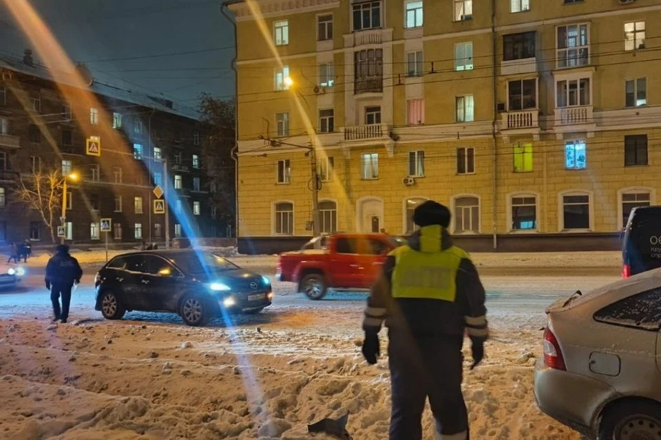 В ГАИ показали видео смертельного ДТП в Новосибирске. Фото: ГАИ Новосибирской области