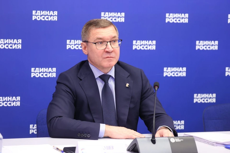 Врио секретаря генсовета Владимир Якушев. Фото: Пресс-служба партии «Единая Россия».