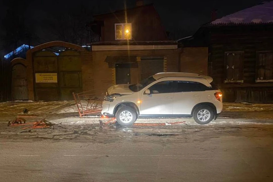 15 взрослых пострадали в дорожных авариях в Иркутске и районе за неделю. Фото: Госавтоинспекция Иркутска.