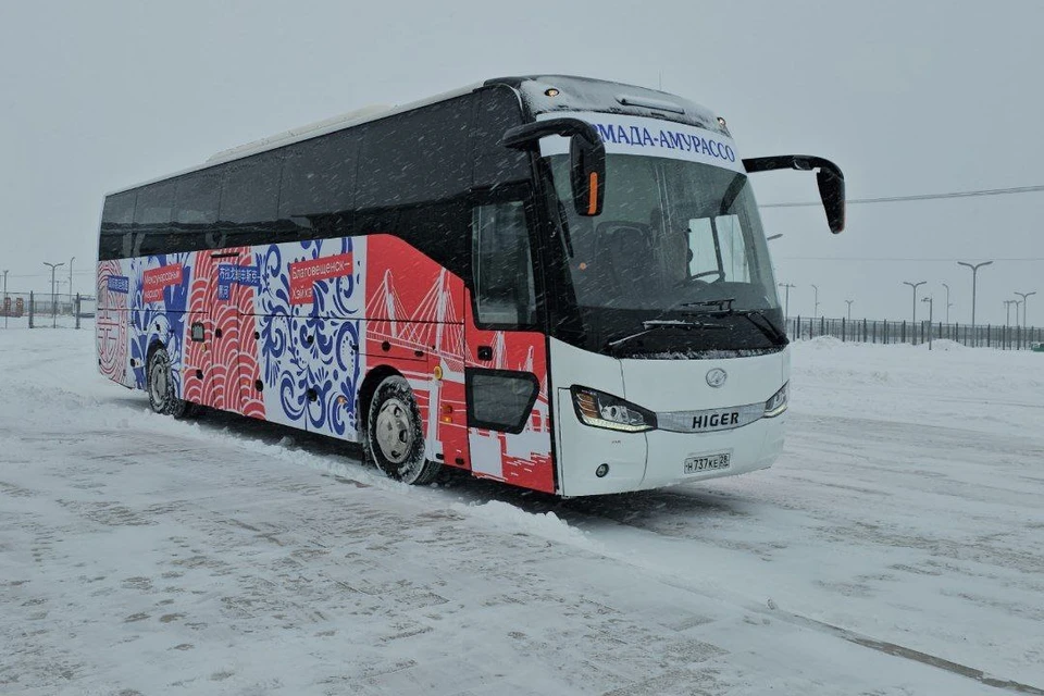 Автобусы будут совершать по четыре рейса в день. Фото: Минтранс Амурской области