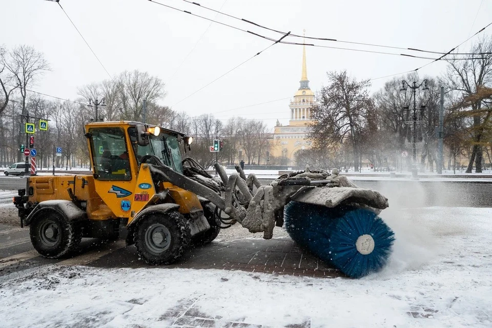 За уборкой снега в Петербурге будут следить с помощью искусственного интеллекта.