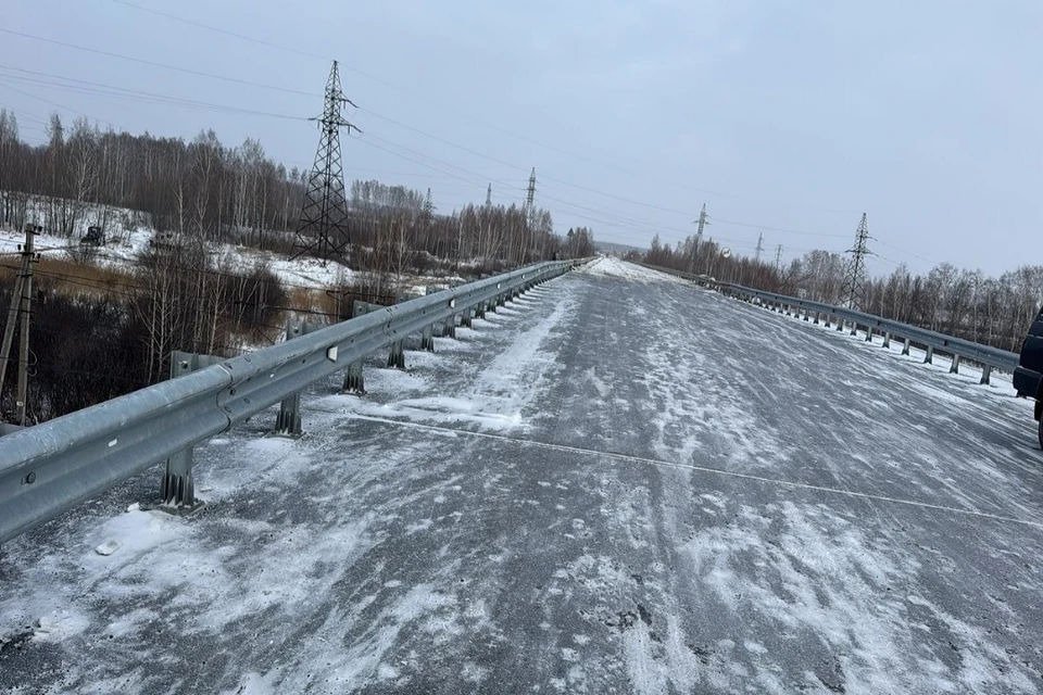 В Новосибирской области после ремонта открыли путепровод. Фото: ТУАД Новосибирской области.