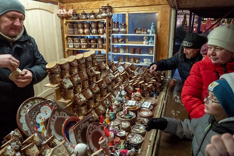 Самозанятые представят сладости, украшения, игрушки и не только.