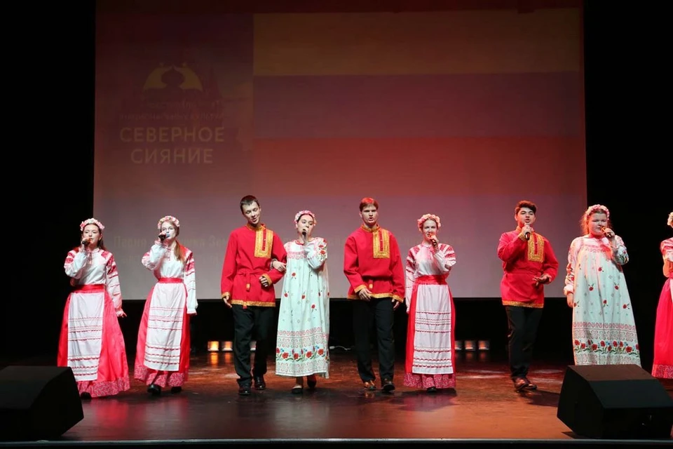 В Петербурге прошел фестиваль национальных культур «Северное сияние». Фото: пресс служба СПбУТУиЭ.