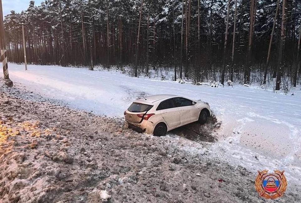 На месте аварии. Фото: ГАИ