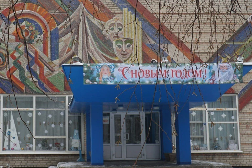 В поселке Пелагеевка ДНР открыли современный цифровой кинозал. Фото: ТГ/Желтяков
