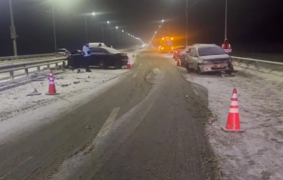 Пять человек пострадали в ДТП на трассе М-12 в Нижегородской области.