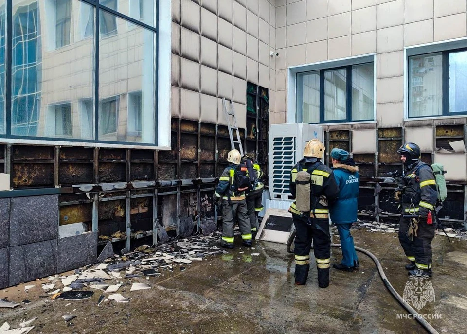 Жертв нет. Фото: 92.mchs.gov.ru
