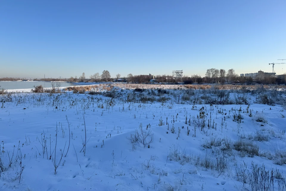 Судьба нового футбольного стадиона в Иркутске под вопросом. Фото: Степан Павлов