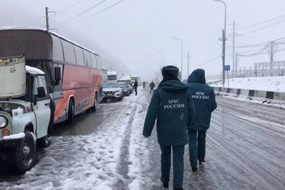 Фото: ГУ МЧС по Северной Осетии.