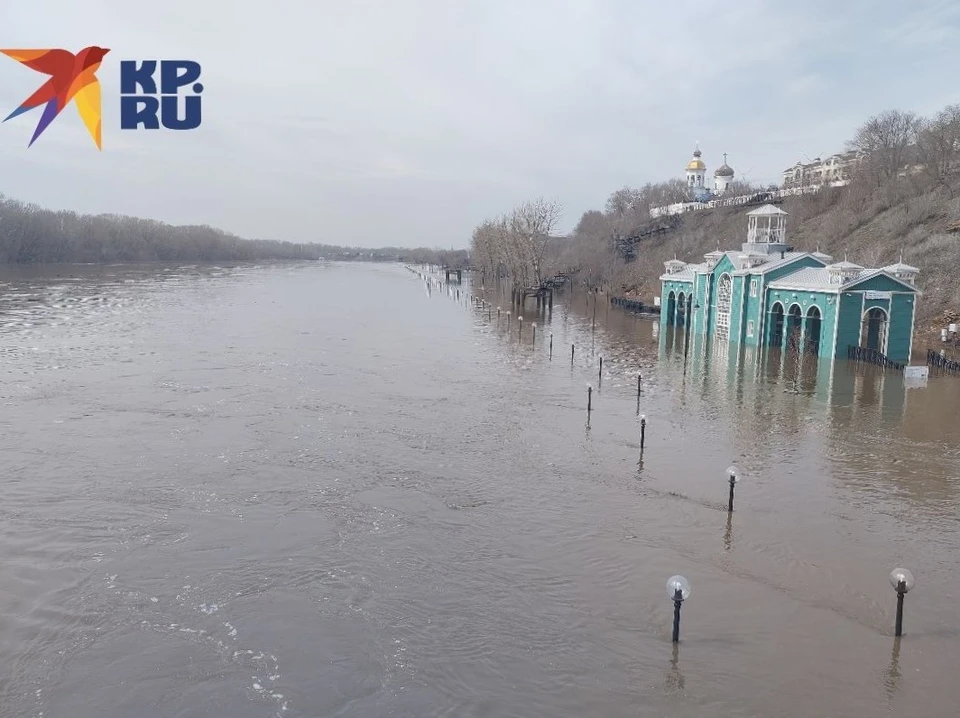 Увеличить сброс с Ириклинского водохранилища хотят уже в декабре.