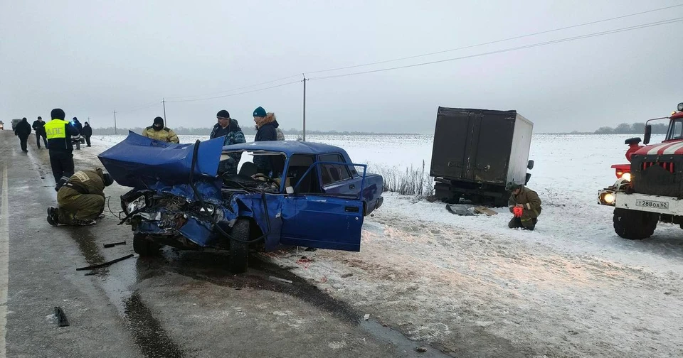 Погибшим в ДТП с «ГАЗелью» в Рыбновском районе оказался 18-летний юноша