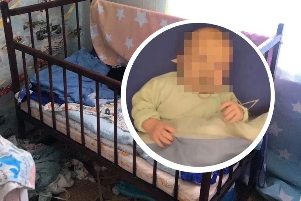 21-летняя мать довела ребенка до комы, врачи чудом его спасли. Фото: скрин ток-шоу «Мужское/Женское»/прокуратура НСО