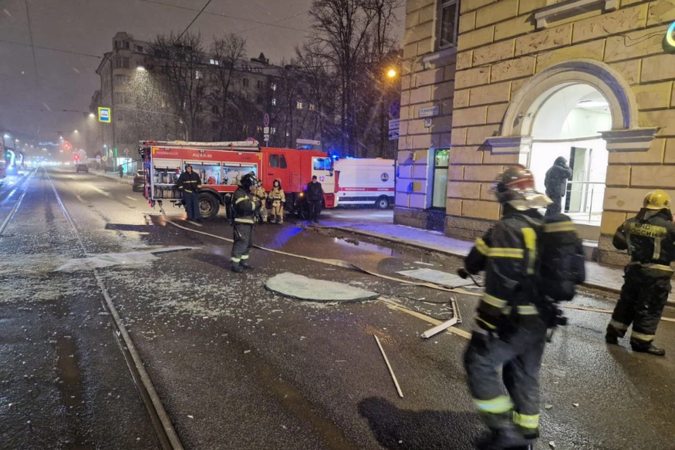 В отделении банка прогремел взрыв. Фото: Андрей Хорт