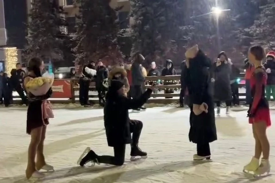 Скриншот: видео администрации Красноярска