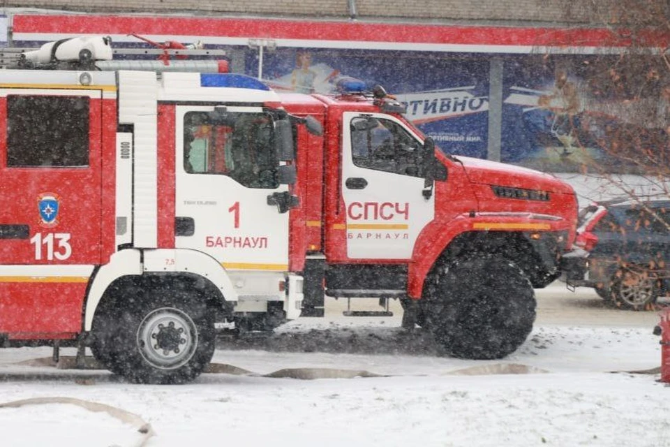 Причина пожара уточняется