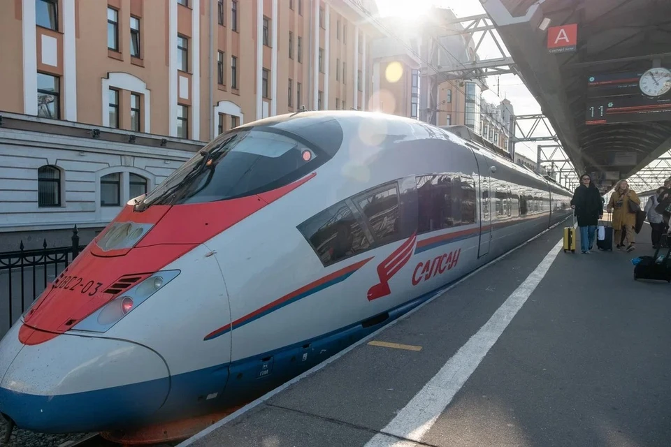 «Сапсаны» продолжат использовать после запуска ВСМ между Москвой и Петербургом, но на других направлениях.