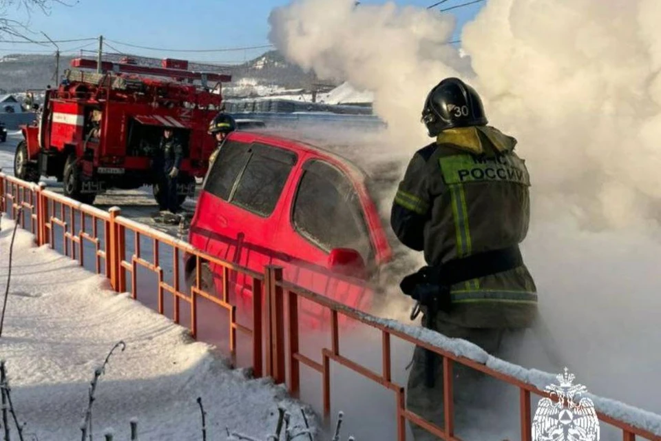 10 пожаров произошло за сутки в Иркутской области.