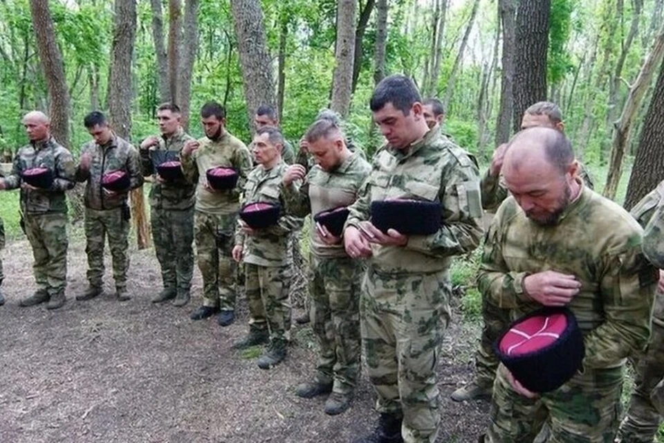 В Херсонской области зарегистрированы пять казачьих общества, в том числе два - во всероссийский реестр. Фото: тг-канал Игоря Черния