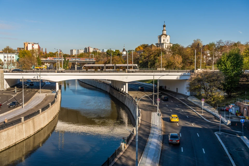 Фото: пресс-служба Комплекса городского хозяйства Москвы