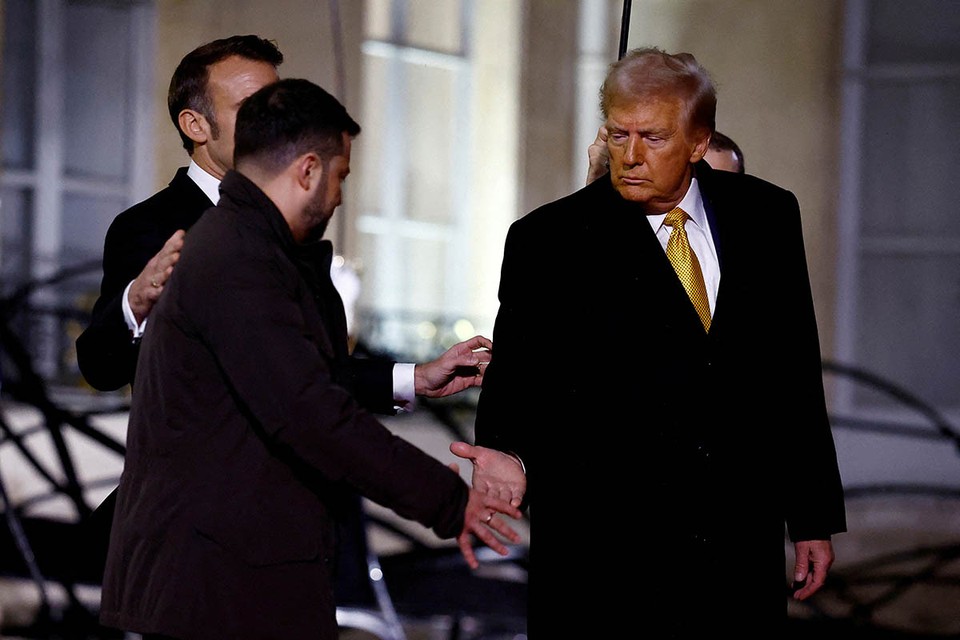 Прогноз на главные события 2025 года: Украина для Трампа — дело десятое, он с нами будет обсуждать другое