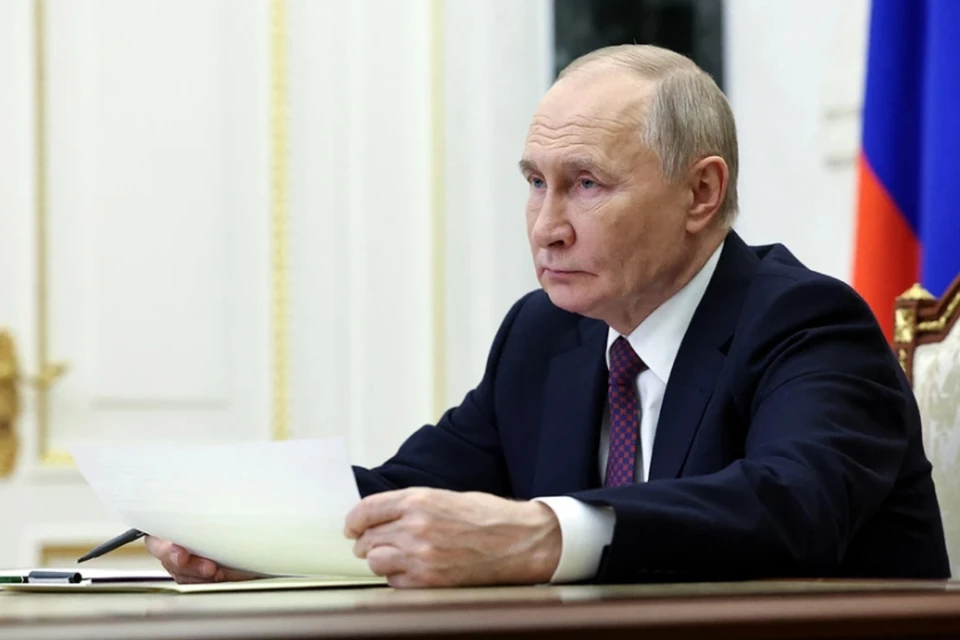 Путин подписал указ о ежемесячной выплате детям пленных и пропавших без вести