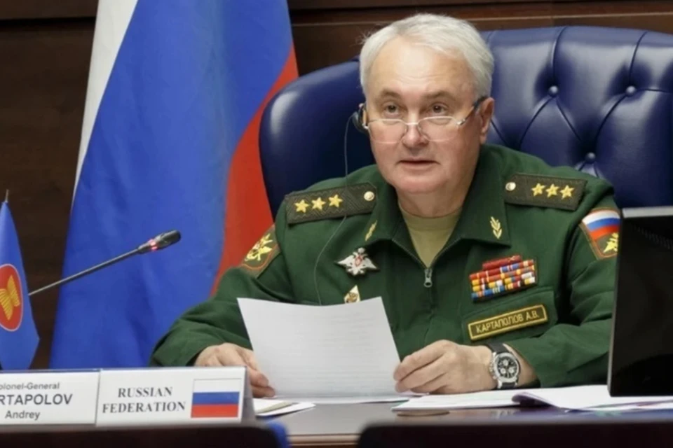 Картаполов: норвежцев может ждать суд после отказа принять экипаж «Урсы Майор»