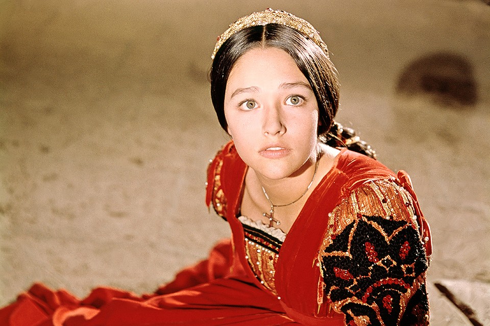 Умерла Оливия Хасси, Джульетта из фильма «Ромео и Джульетта» 1968 года