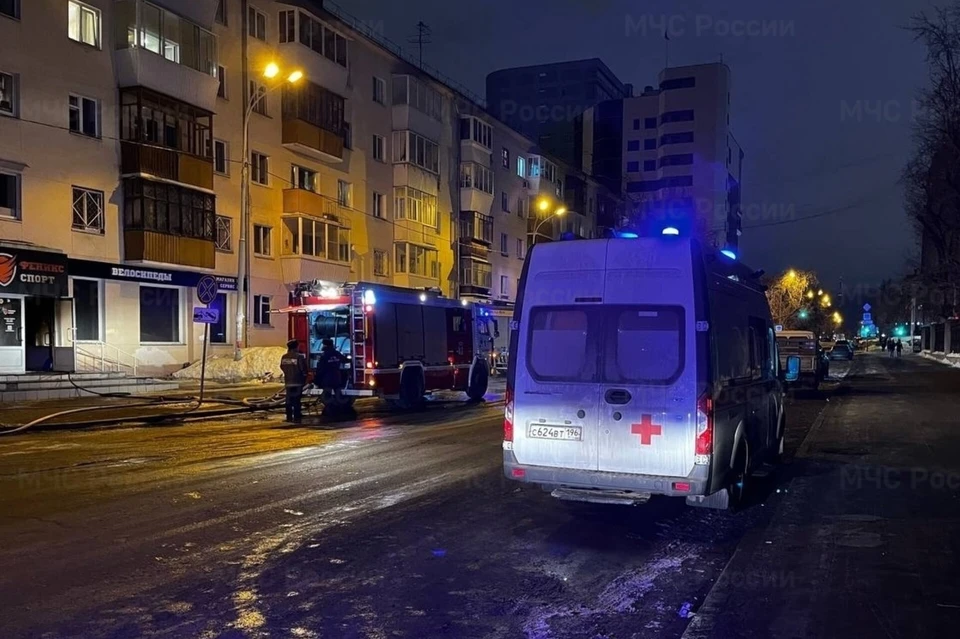 Фото: МЧС по Свердловской области