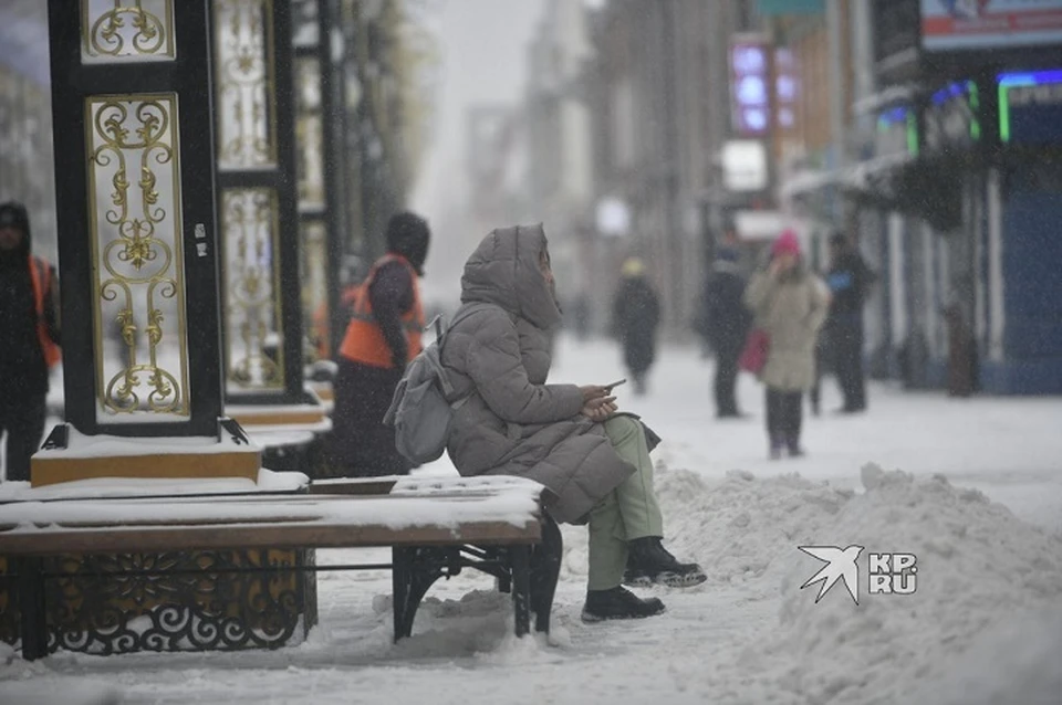 В Новый год уральцев ждет умеренный снегопад