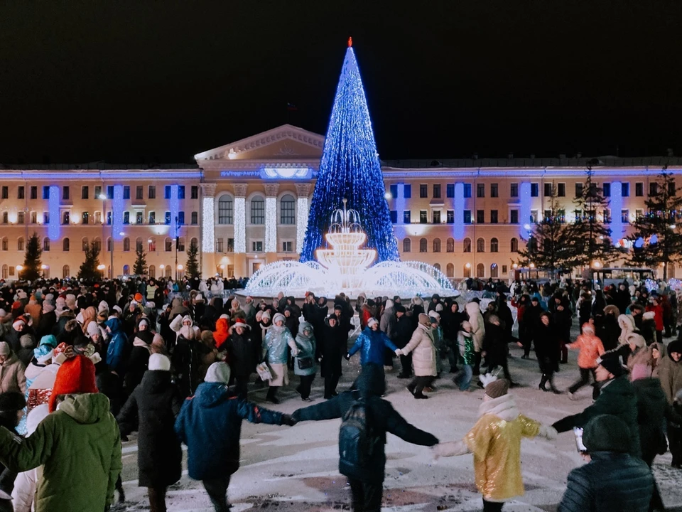 В Томске отпраздновали Новый год