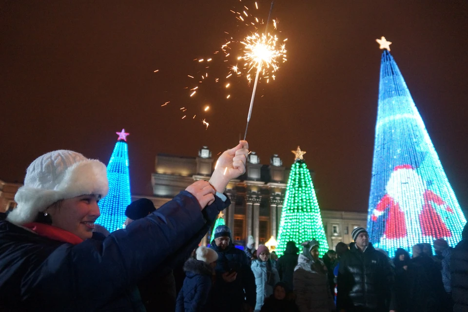 Ограничения на использование пиротехники для ульяновцев нет, однако запускать ее необходимо по правилам